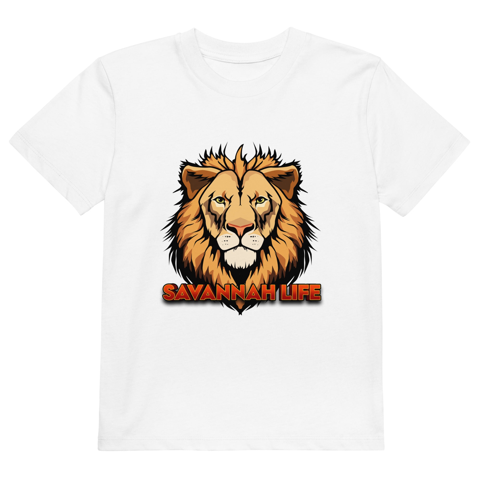 Savannah Life Lion T-shirt Kids | NOYO Productions Shop