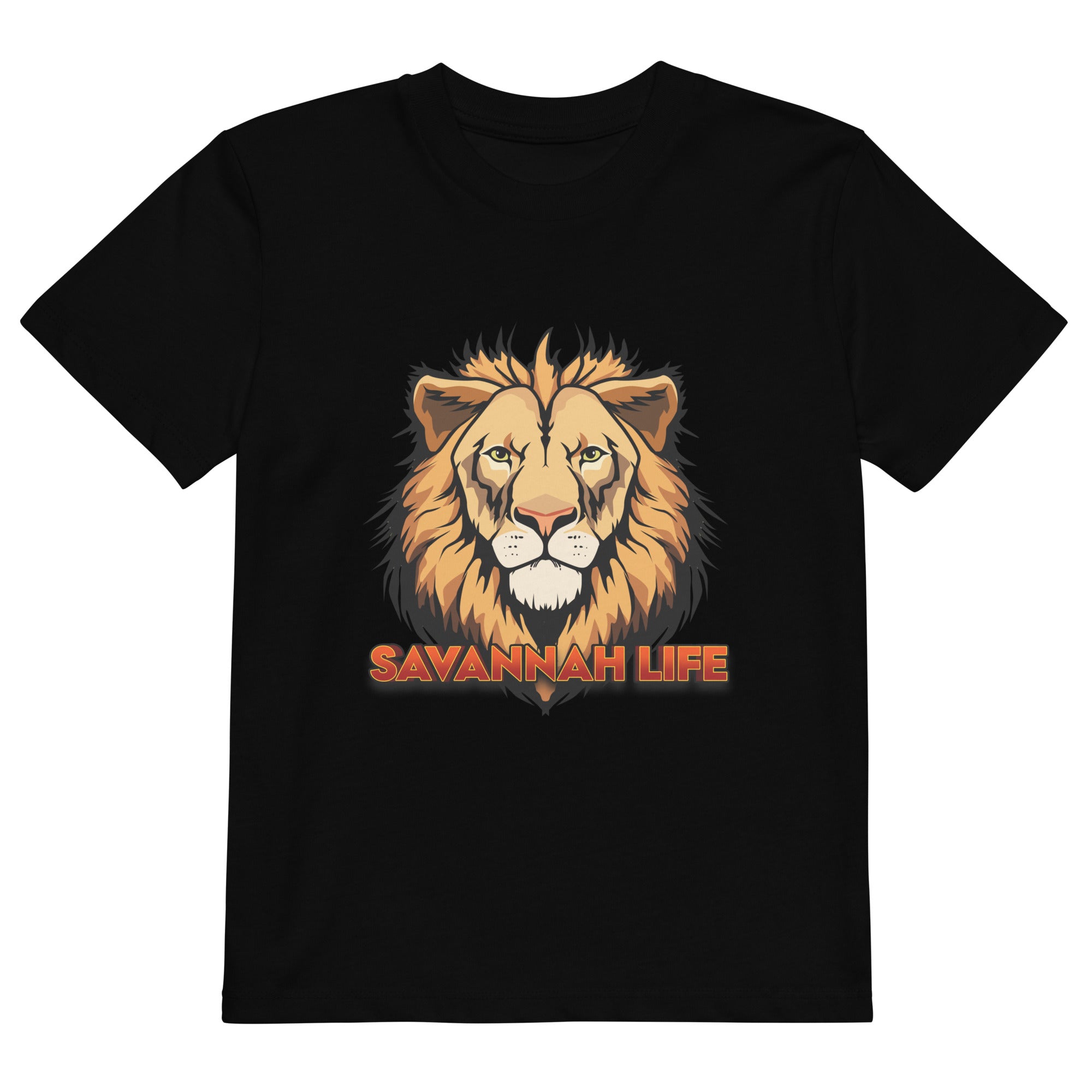 Savannah Life Lion T-shirt Kids | NOYO Productions Shop